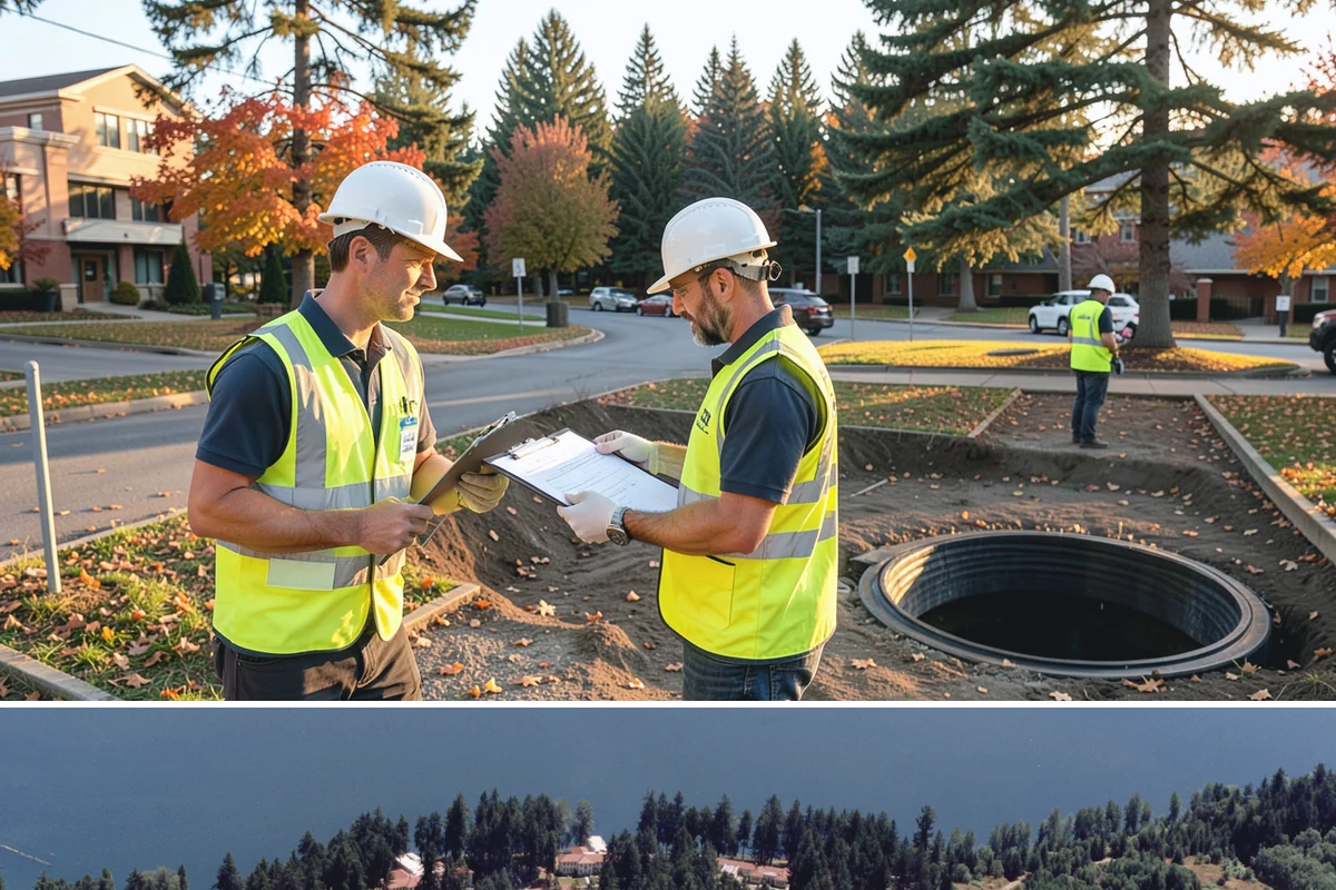 Municipal Flat Roof Services in Lakewood, Pierce County, WA - Membrane work bonds best in dry, moderate conditions, making the summer months ideal for low-slope projects.