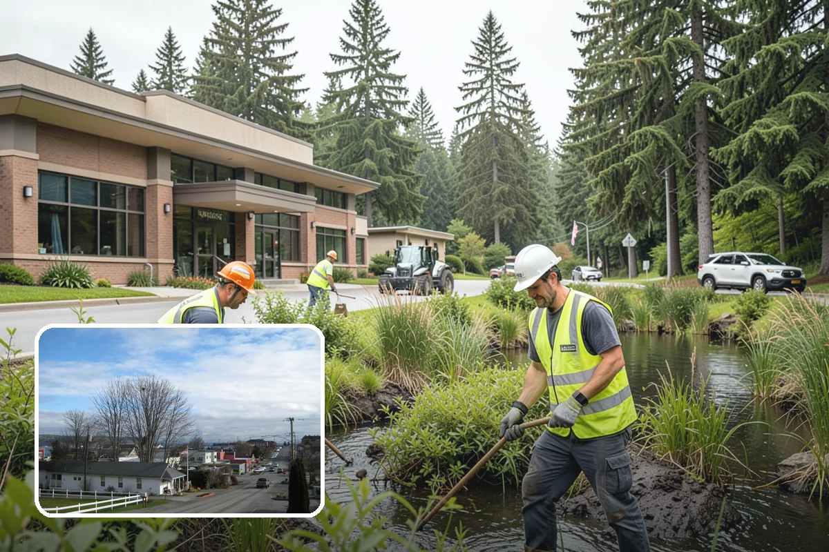 Municipal Flat Roof Services in Langley, Island County, WA - Specialized expertise across TPO, EPDM, PVC, and built-up systems