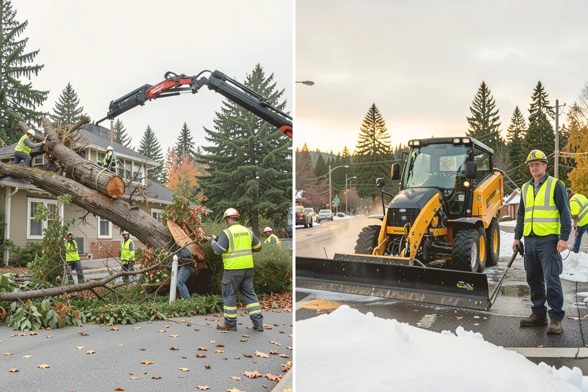 Municipal Flat Roof Services in Langley, Island County, WA - Membrane identification and drainage assessment