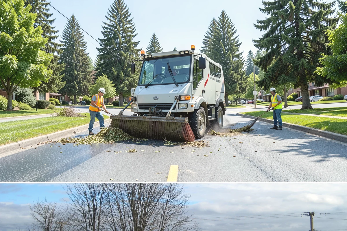 Municipal Flat Roof Services in Langley, Island County, WA - Membrane work bonds best in dry, moderate conditions, making the summer months ideal for low-slope projects.