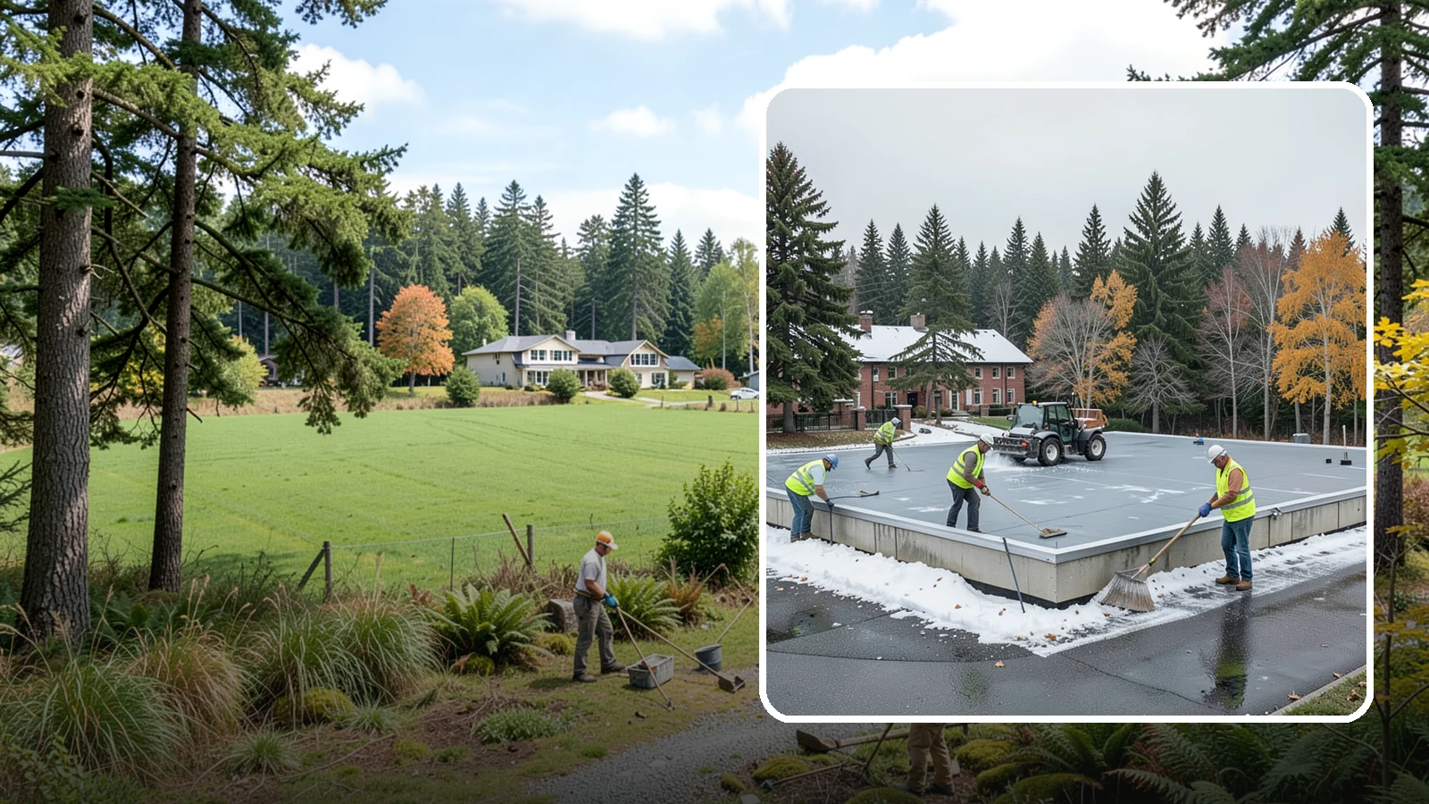 Municipal Flat Roof Services in Lyman, Skagit County, WA - Maintain, repair, and replace the low-slope roofing systems that top most municipal and civic buildings.