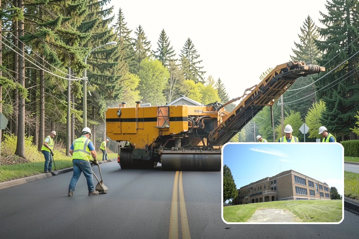 Municipal Flat Roof Services in Maple Valley, King County, WA - Specialized expertise across TPO, EPDM, PVC, and built-up systems