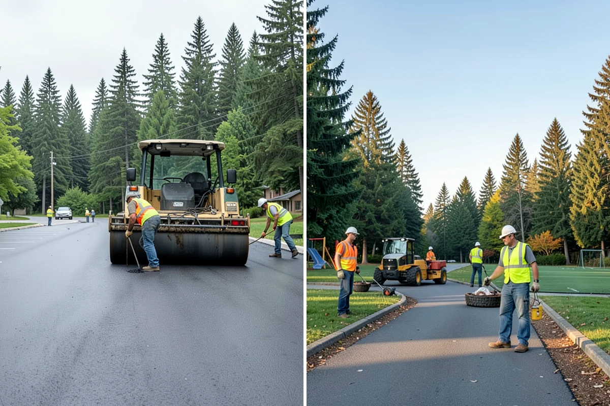 Municipal Flat Roof Services in Maple Valley, King County, WA - Membrane identification and drainage assessment