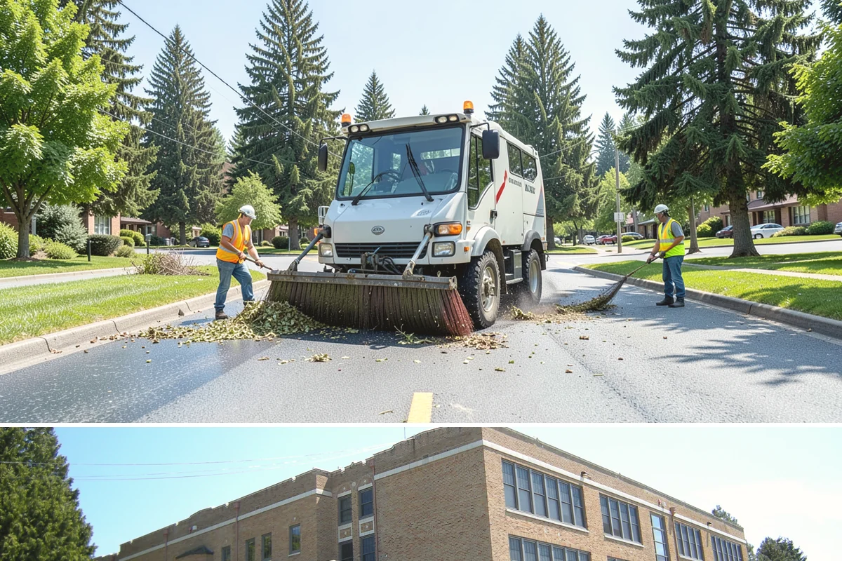 Municipal Flat Roof Services in Maple Valley, King County, WA - Membrane work bonds best in dry, moderate conditions, making the summer months ideal for low-slope projects.