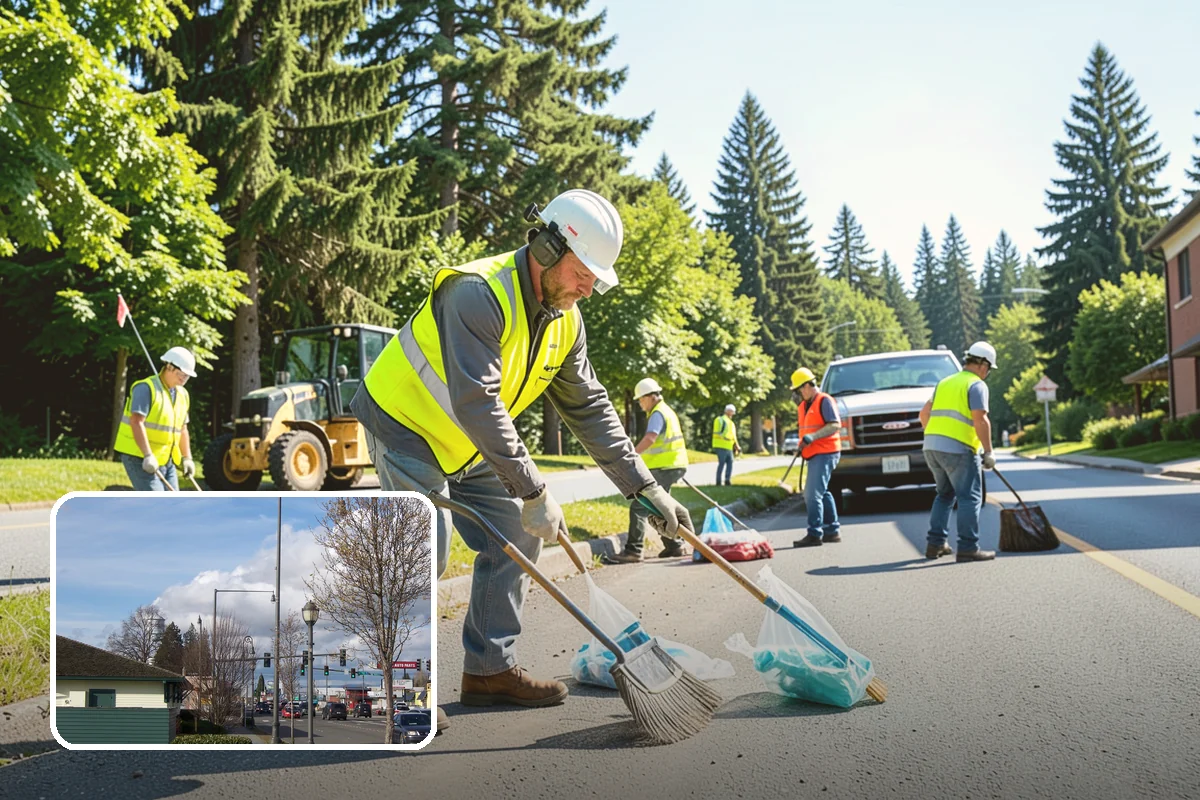 Municipal Flat Roof Services in Marysville, Snohomish County, WA - Specialized expertise across TPO, EPDM, PVC, and built-up systems