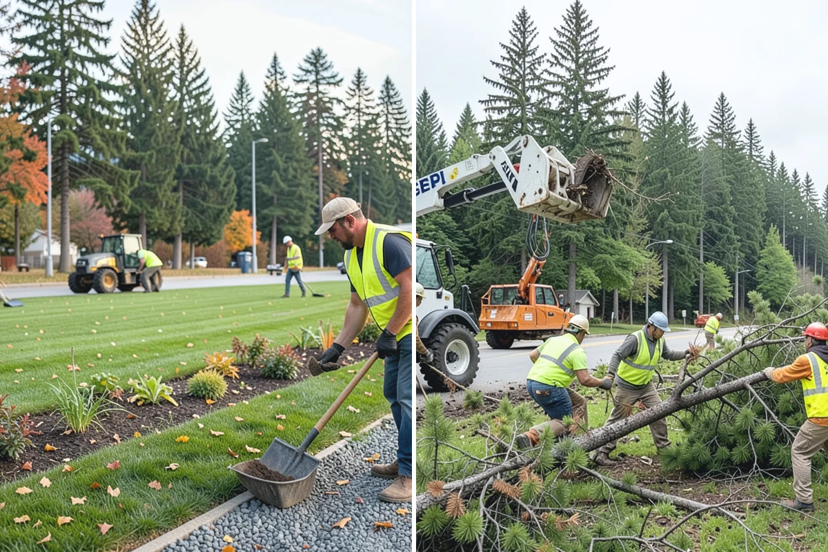 Municipal Flat Roof Services in Marysville, Snohomish County, WA - Membrane identification and drainage assessment