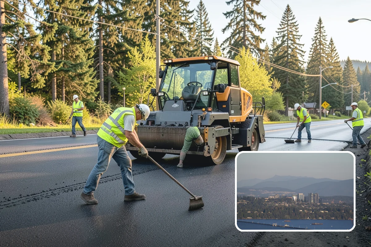 Municipal Flat Roof Services in Medina, King County, WA - Specialized expertise across TPO, EPDM, PVC, and built-up systems