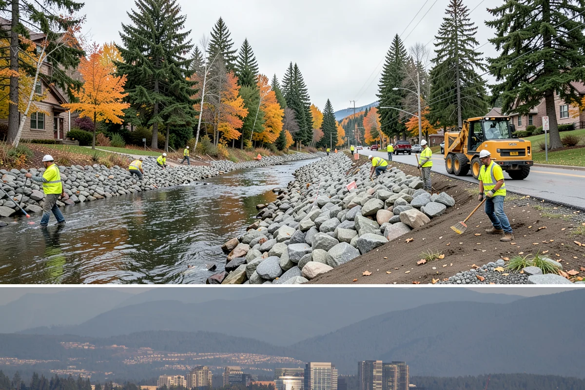 Municipal Flat Roof Services in Medina, King County, WA - Membrane work bonds best in dry, moderate conditions, making the summer months ideal for low-slope projects.