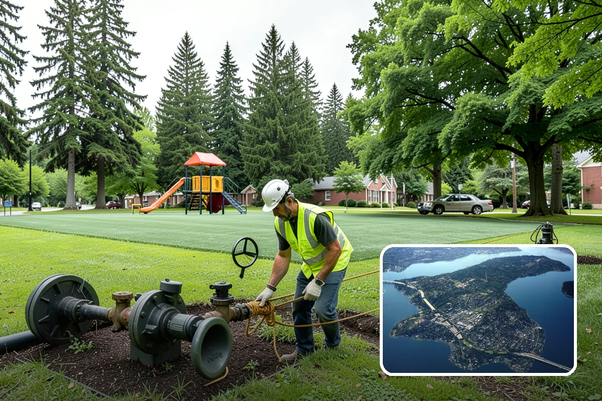Municipal Flat Roof Services in Mercer Island, King County, WA - Specialized expertise across TPO, EPDM, PVC, and built-up systems