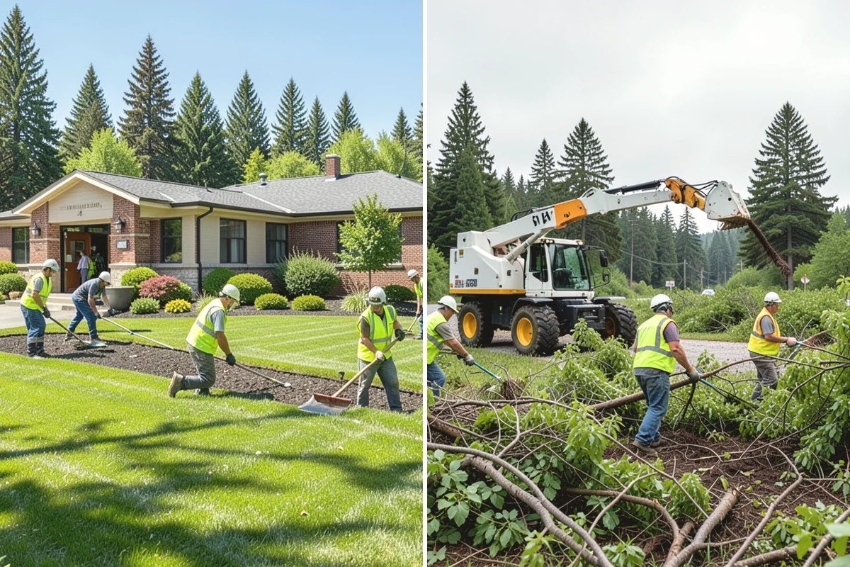 Municipal Flat Roof Services in Mercer Island, King County, WA - Membrane identification and drainage assessment