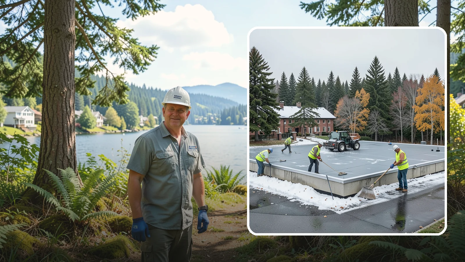 Municipal Flat Roof Services in Milton, King County, WA - Maintain, repair, and replace the low-slope roofing systems that top most municipal and civic buildings.