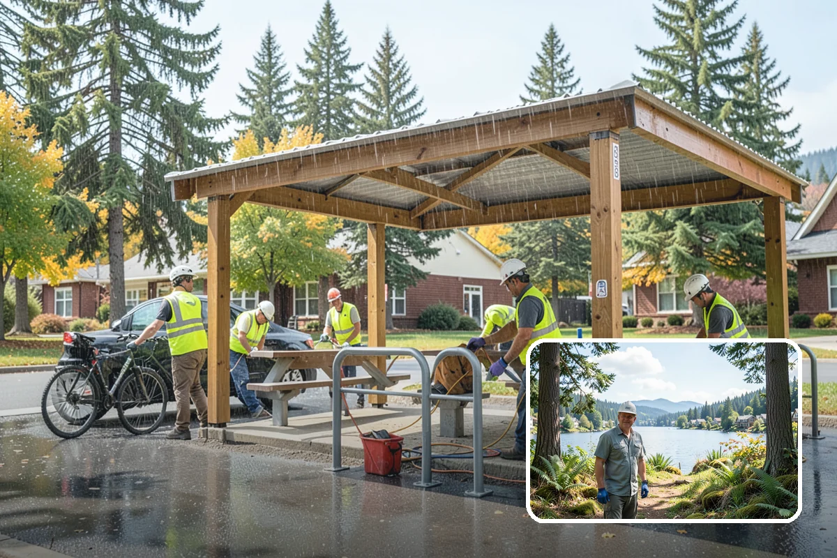 Municipal Flat Roof Services in Milton, King County, WA - Specialized expertise across TPO, EPDM, PVC, and built-up systems