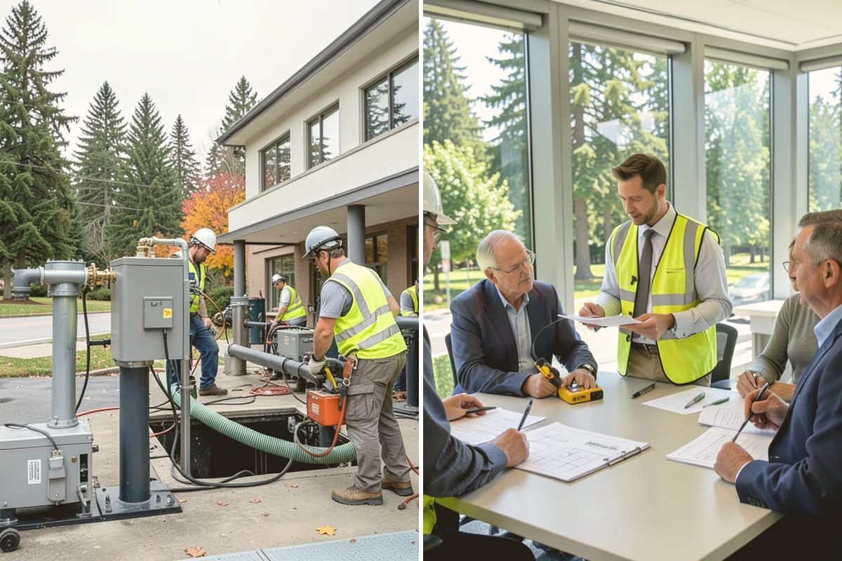 Municipal Flat Roof Services in Milton, King County, WA - Membrane identification and drainage assessment