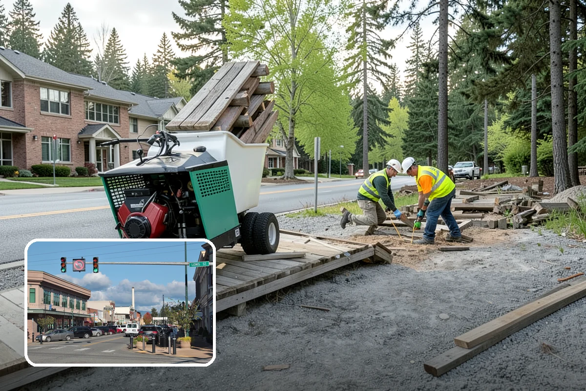 Municipal Flat Roof Services in Monroe, Snohomish County, WA - Specialized expertise across TPO, EPDM, PVC, and built-up systems
