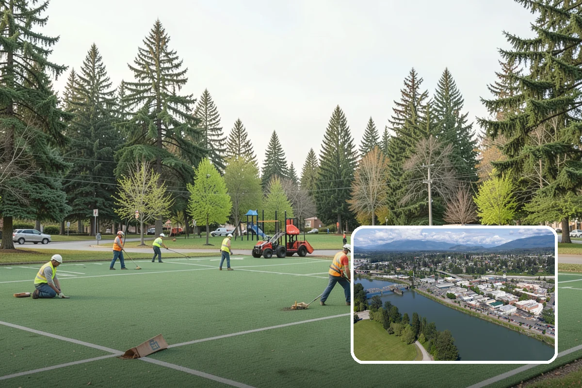 Municipal Flat Roof Services in Mount Vernon, Skagit County, WA - Specialized expertise across TPO, EPDM, PVC, and built-up systems