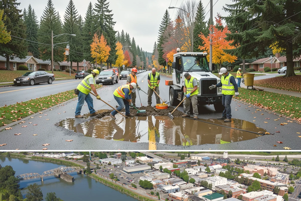 Municipal Flat Roof Services in Mount Vernon, Skagit County, WA - Membrane work bonds best in dry, moderate conditions, making the summer months ideal for low-slope projects.