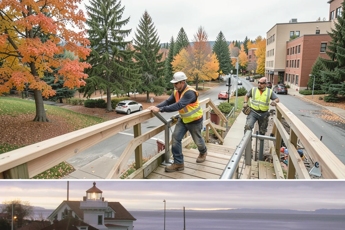 Municipal Flat Roof Services in Mukilteo, Snohomish County, WA - Membrane work bonds best in dry, moderate conditions, making the summer months ideal for low-slope projects.