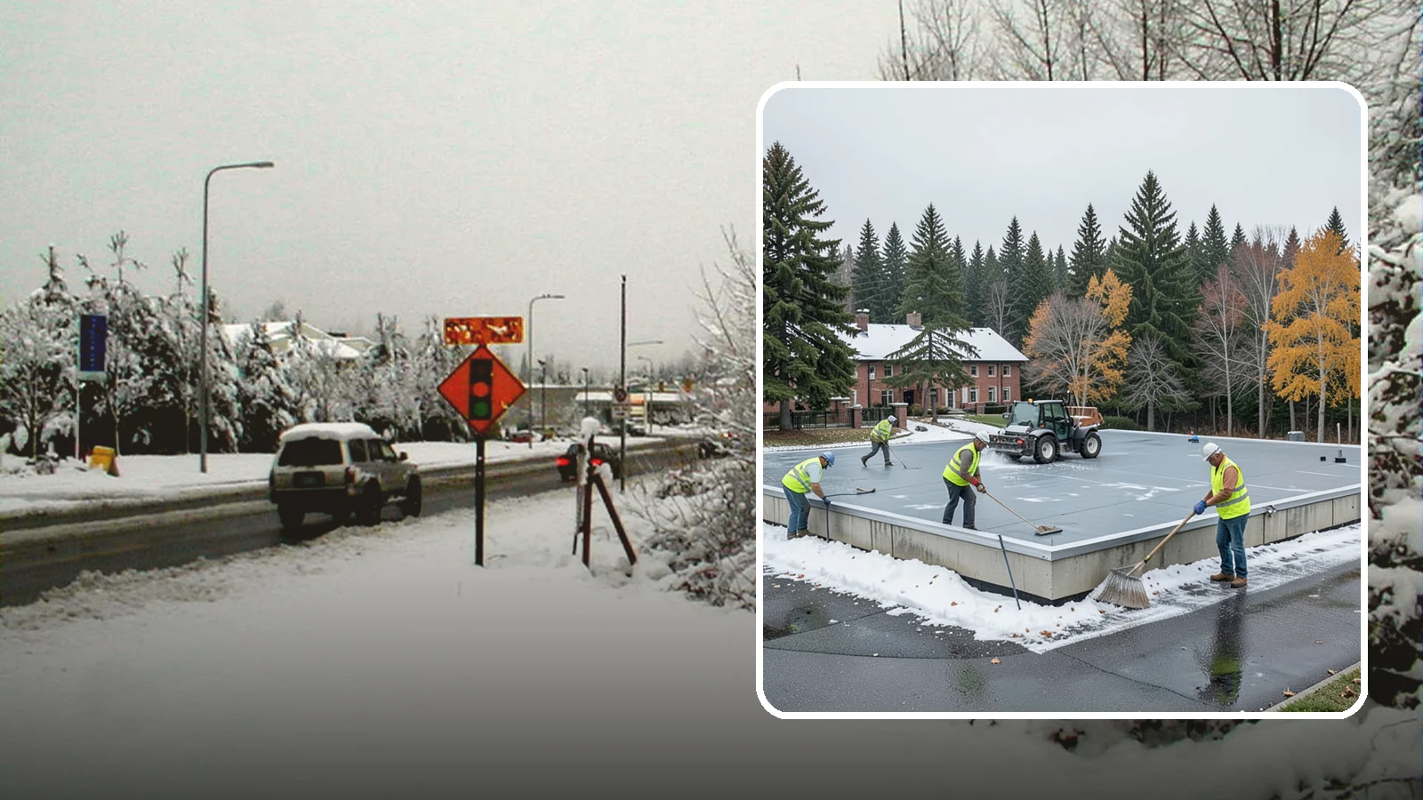 Municipal Flat Roof Services in Newcastle, King County, WA - Maintain, repair, and replace the low-slope roofing systems that top most municipal and civic buildings.