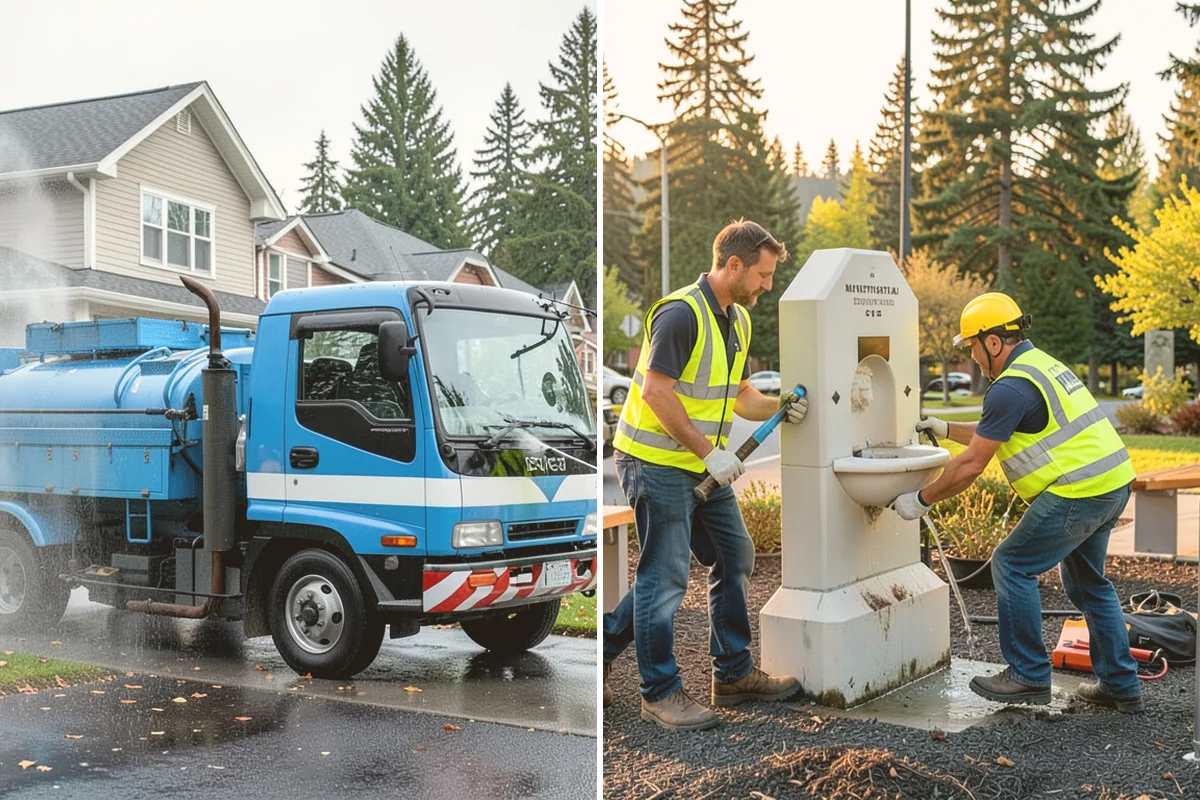 Municipal Flat Roof Services in Newcastle, King County, WA - Membrane identification and drainage assessment