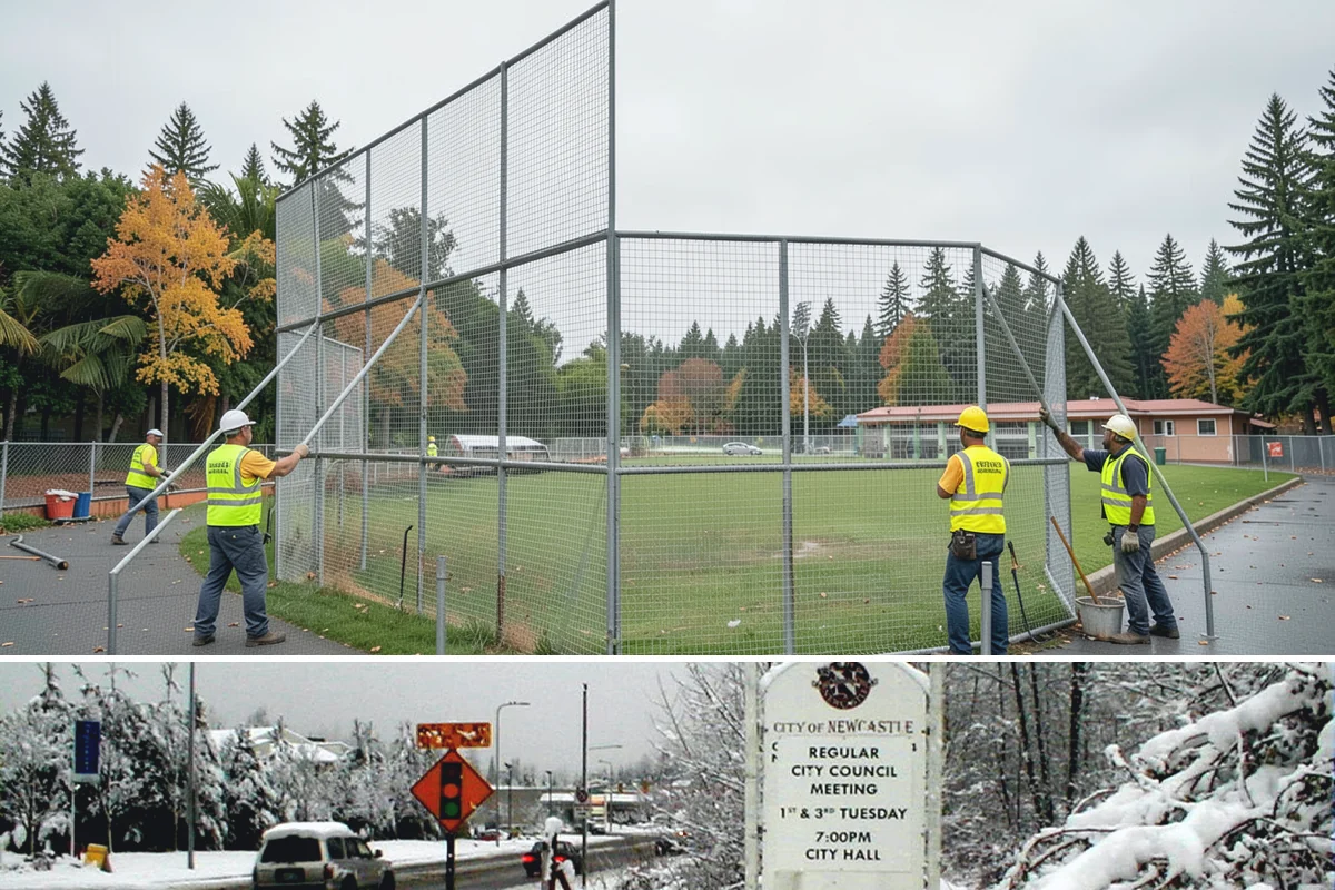 Municipal Flat Roof Services in Newcastle, King County, WA - Membrane work bonds best in dry, moderate conditions, making the summer months ideal for low-slope projects.