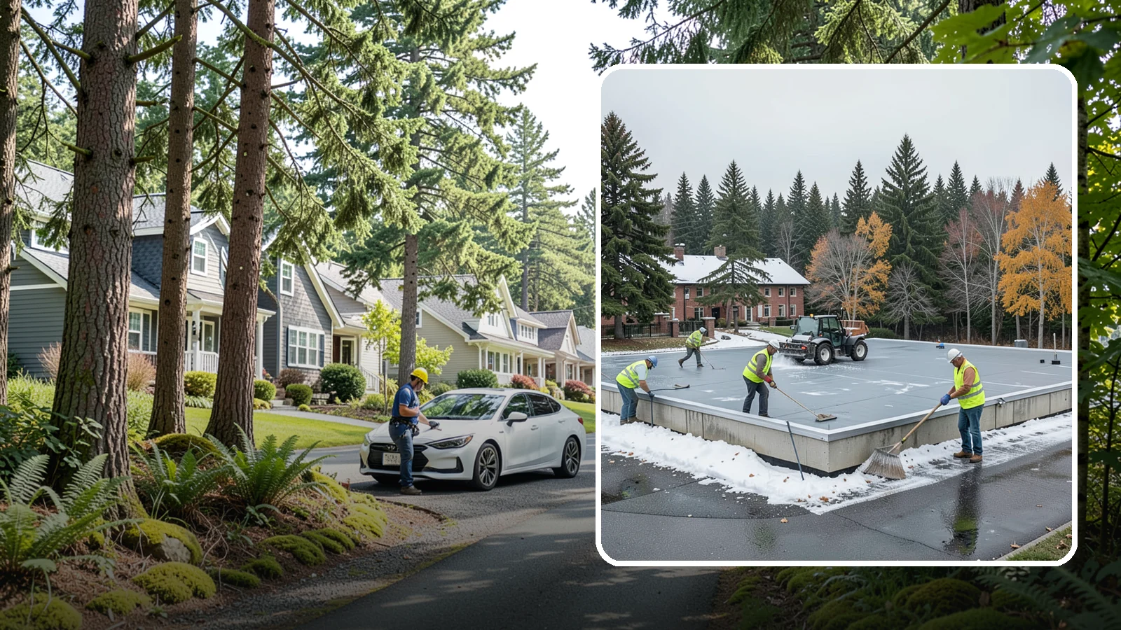 Municipal Flat Roof Services in Normandy Park, King County, WA - Maintain, repair, and replace the low-slope roofing systems that top most municipal and civic buildings.