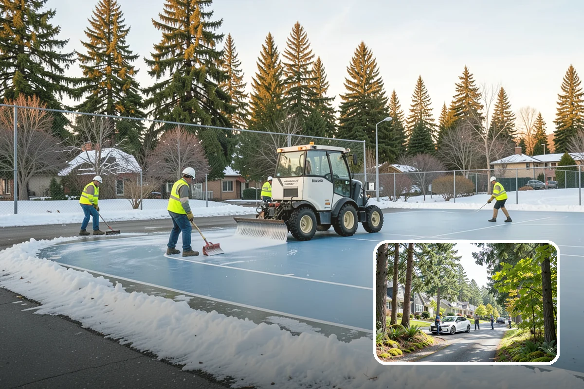 Municipal Flat Roof Services in Normandy Park, King County, WA - Specialized expertise across TPO, EPDM, PVC, and built-up systems