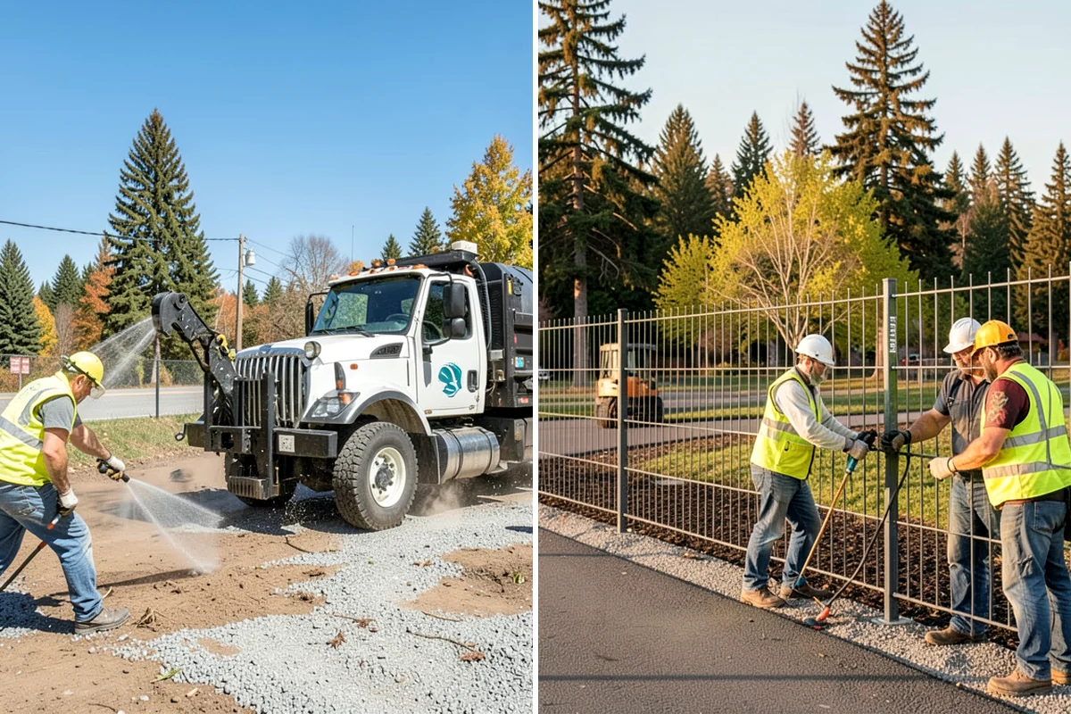 Municipal Flat Roof Services in Normandy Park, King County, WA - Membrane identification and drainage assessment