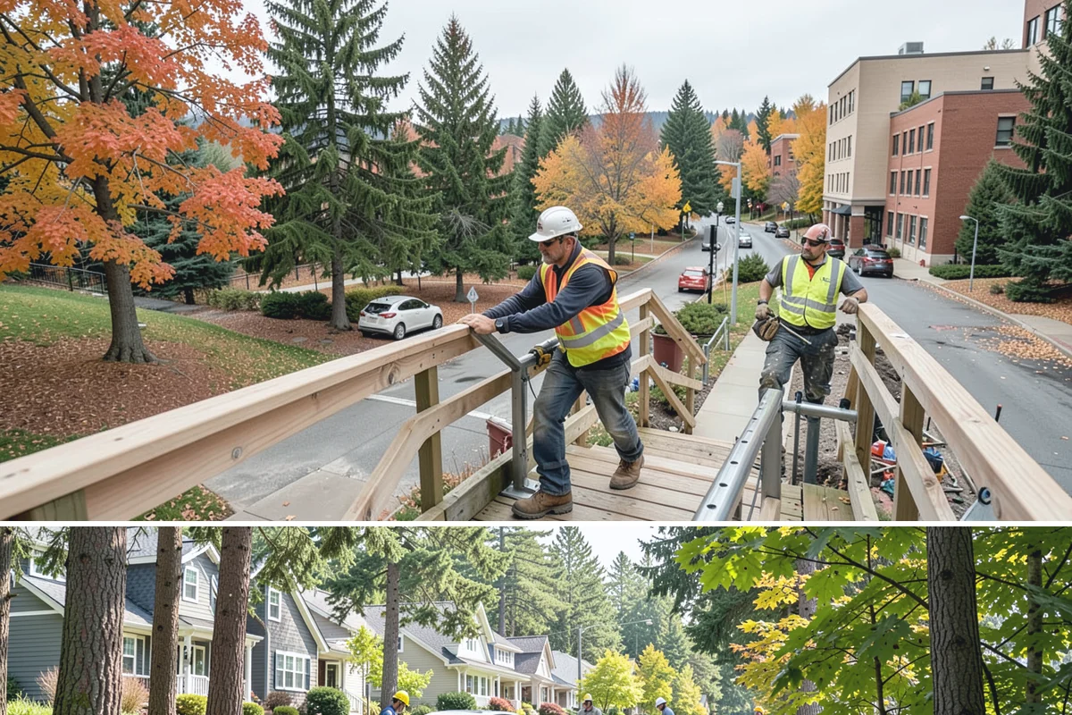Municipal Flat Roof Services in Normandy Park, King County, WA - Membrane work bonds best in dry, moderate conditions, making the summer months ideal for low-slope projects.