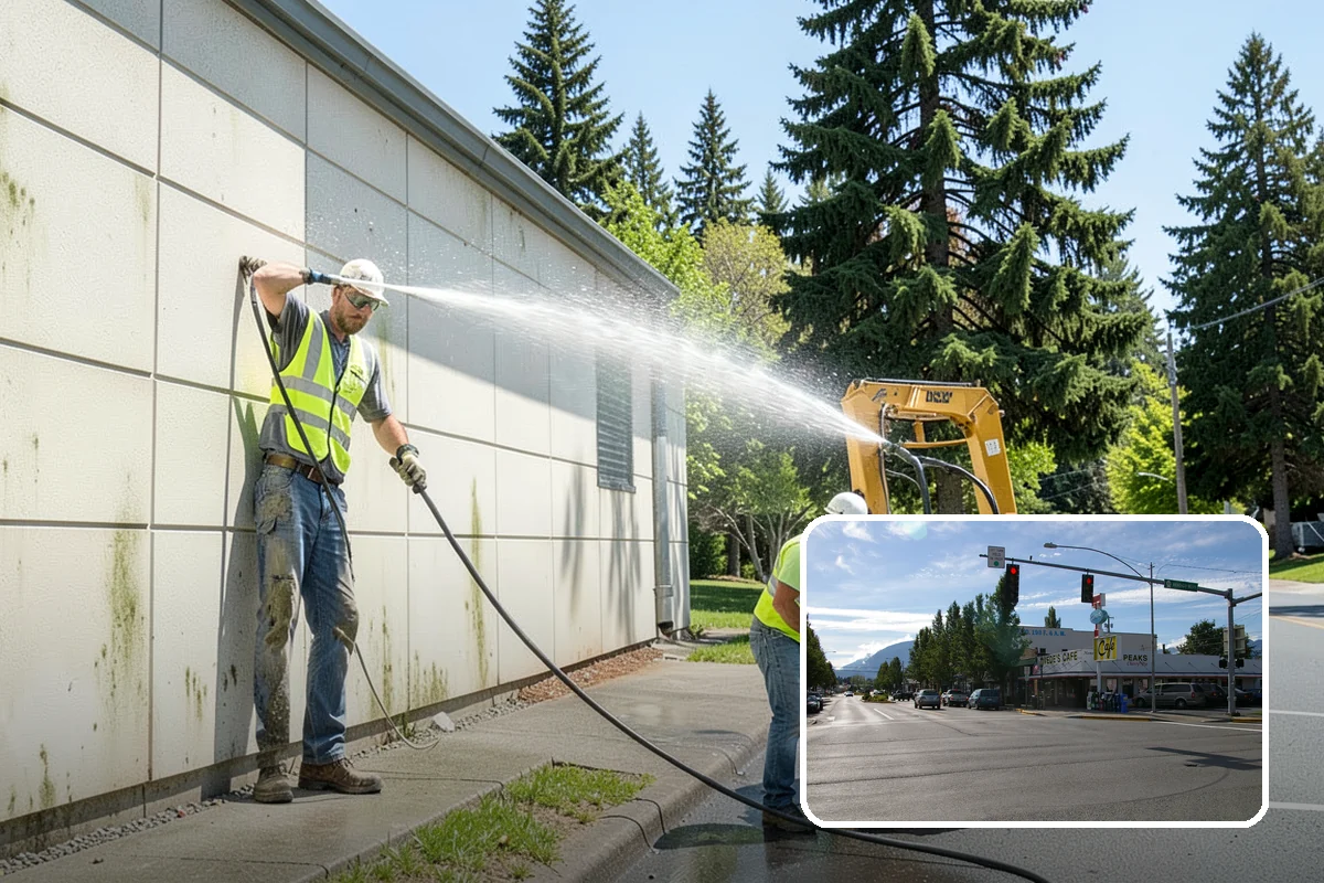 Municipal Flat Roof Services in North Bend, King County, WA - Specialized expertise across TPO, EPDM, PVC, and built-up systems