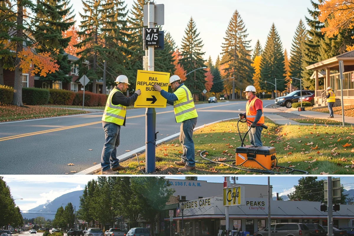 Municipal Flat Roof Services in North Bend, King County, WA - Membrane work bonds best in dry, moderate conditions, making the summer months ideal for low-slope projects.