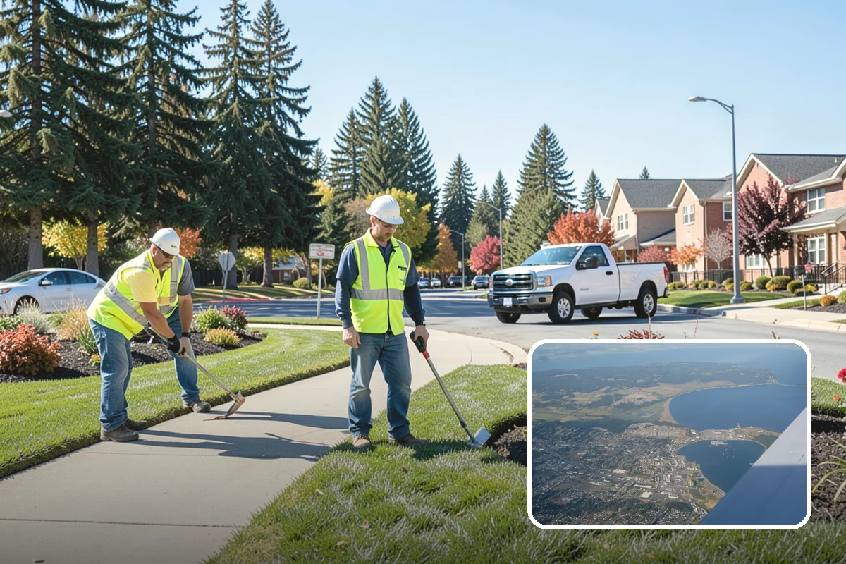 Municipal Flat Roof Services in Oak Harbor, Island County, WA - Specialized expertise across TPO, EPDM, PVC, and built-up systems