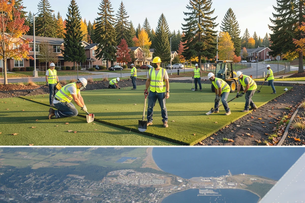 Municipal Flat Roof Services in Oak Harbor, Island County, WA - Membrane work bonds best in dry, moderate conditions, making the summer months ideal for low-slope projects.