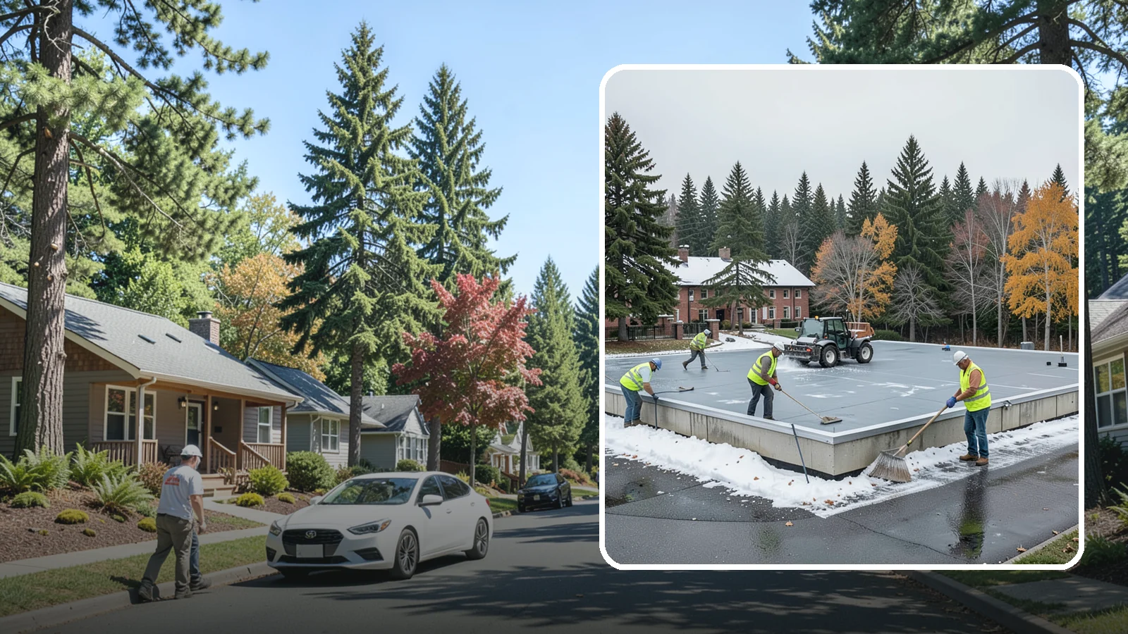 Municipal Flat Roof Services in Orting, Pierce County, WA - Maintain, repair, and replace the low-slope roofing systems that top most municipal and civic buildings.