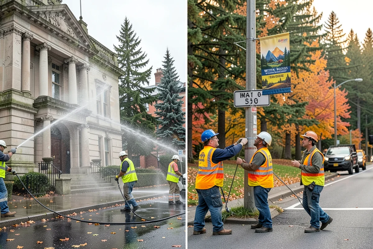 Municipal Flat Roof Services in Pacific, King County, WA - Membrane identification and drainage assessment