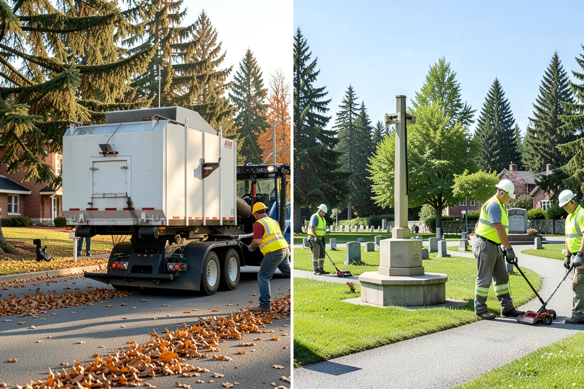 Municipal Flat Roof Services in Puyallup, Pierce County, WA - Membrane identification and drainage assessment