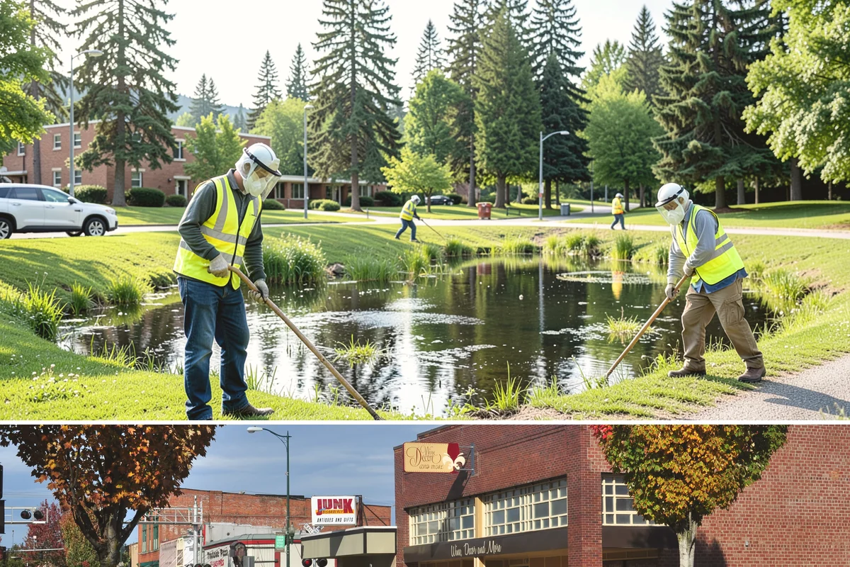 Municipal Flat Roof Services in Puyallup, Pierce County, WA - Membrane work bonds best in dry, moderate conditions, making the summer months ideal for low-slope projects.