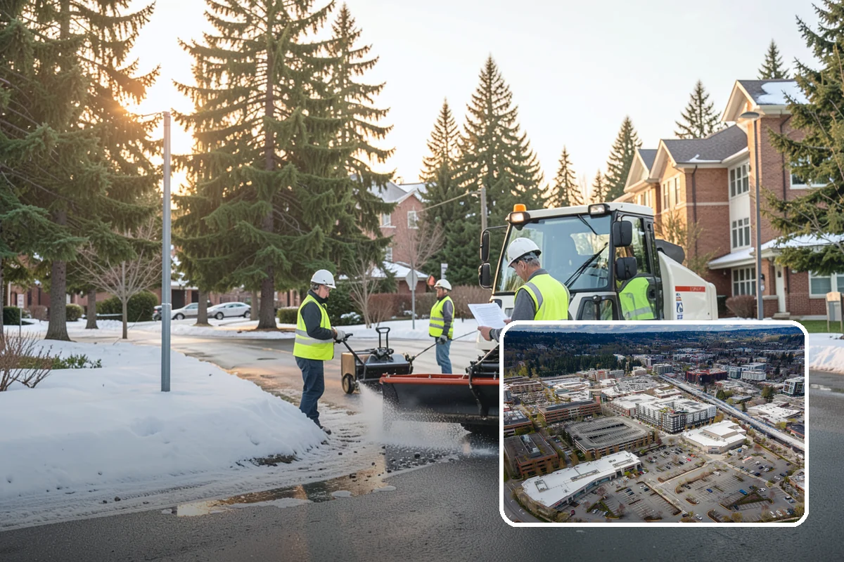 Municipal Flat Roof Services in Redmond, King County, WA - Specialized expertise across TPO, EPDM, PVC, and built-up systems