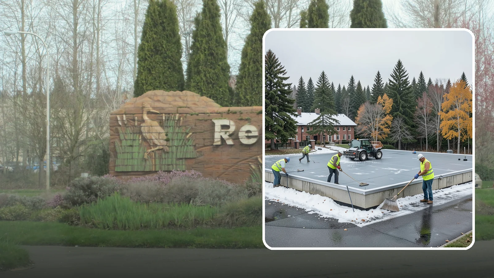 Municipal Flat Roof Services in Renton, King County, WA - Maintain, repair, and replace the low-slope roofing systems that top most municipal and civic buildings.