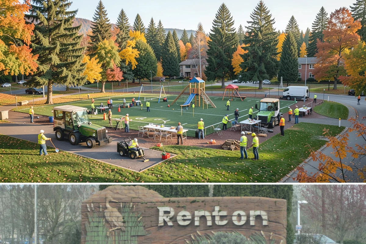 Municipal Flat Roof Services in Renton, King County, WA - Membrane work bonds best in dry, moderate conditions, making the summer months ideal for low-slope projects.