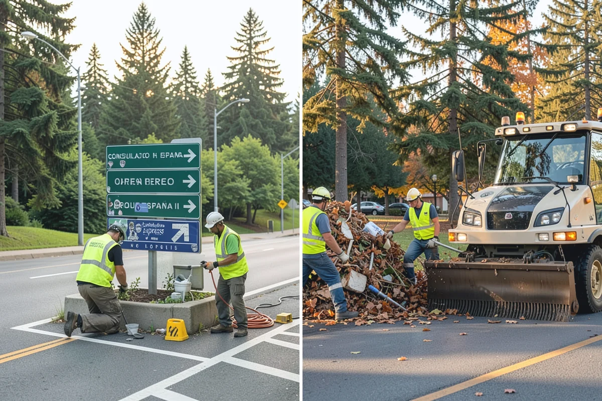 Municipal Flat Roof Services in Roy, Pierce County, WA - Membrane identification and drainage assessment