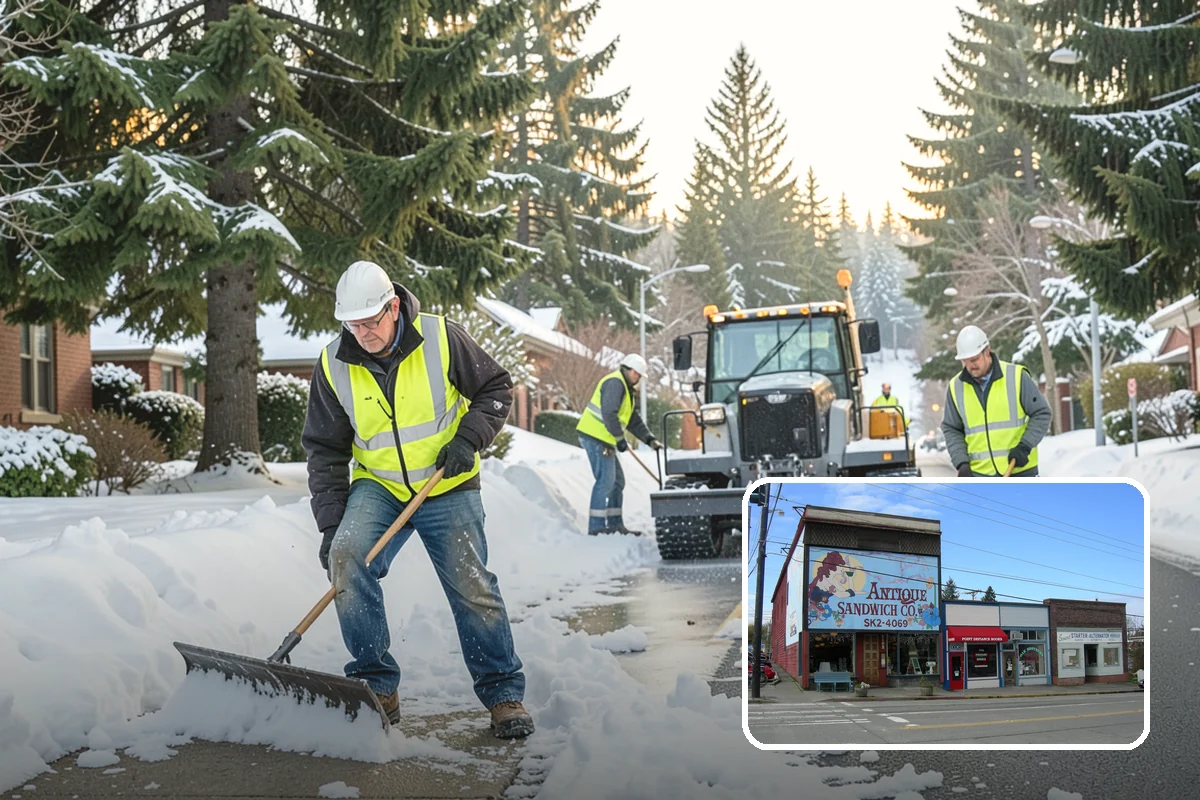 Municipal Flat Roof Services in Ruston, Pierce County, WA - Specialized expertise across TPO, EPDM, PVC, and built-up systems