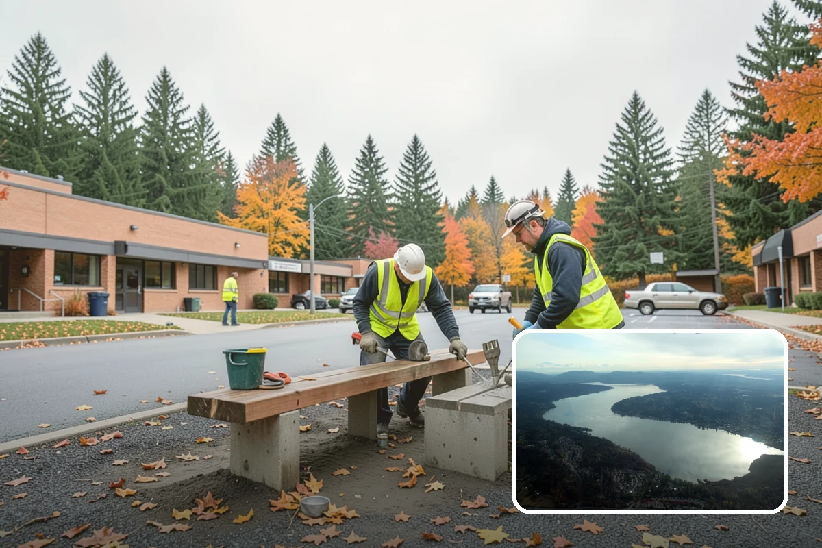 Municipal Flat Roof Services in Sammamish, King County, WA - Specialized expertise across TPO, EPDM, PVC, and built-up systems