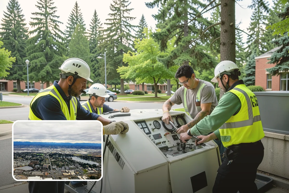 Municipal Flat Roof Services in SeaTac, King County, WA - Specialized expertise across TPO, EPDM, PVC, and built-up systems