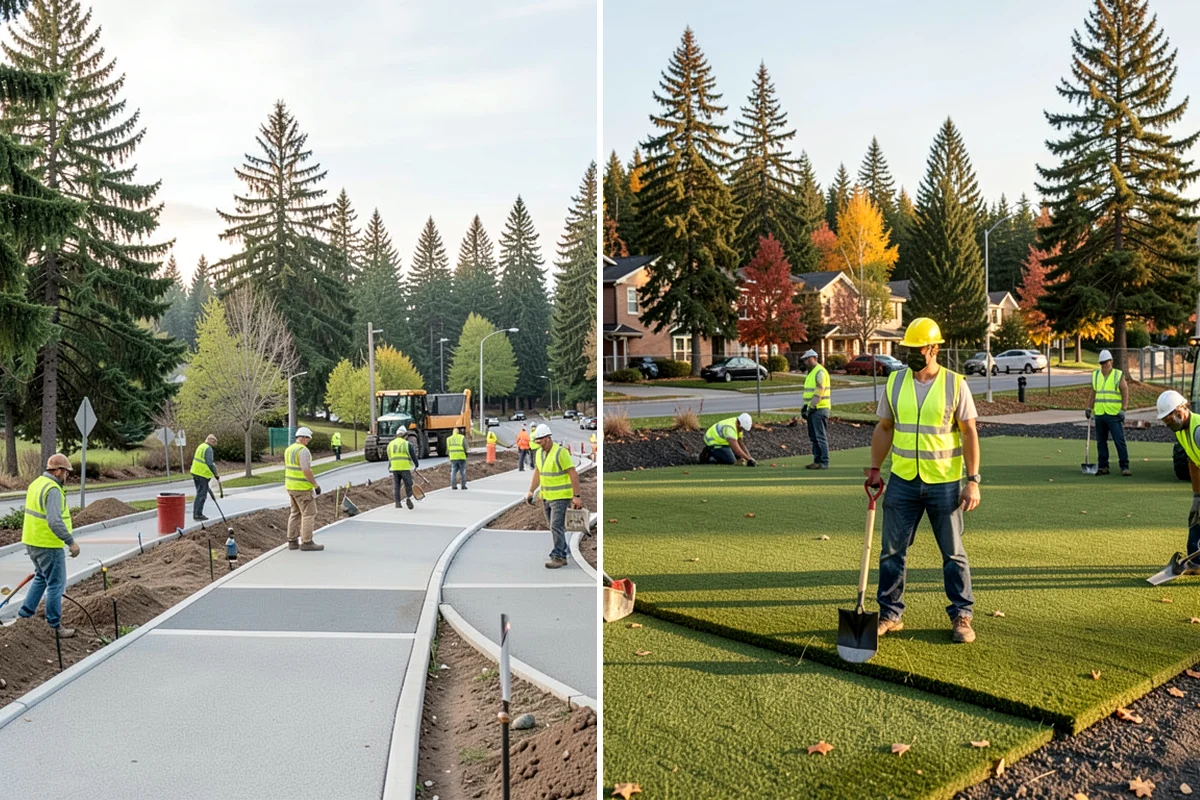 Municipal Flat Roof Services in SeaTac, King County, WA - Membrane identification and drainage assessment