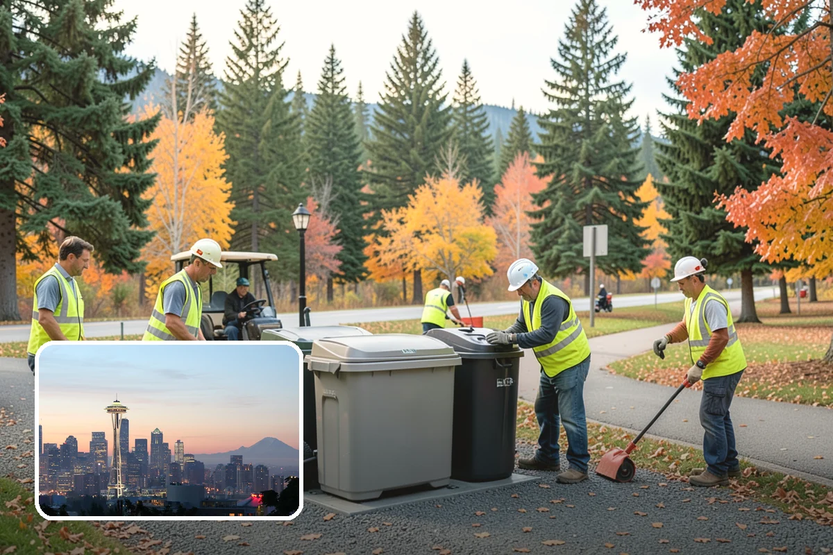 Municipal Flat Roof Services in Seattle, King County, WA - Specialized expertise across TPO, EPDM, PVC, and built-up systems