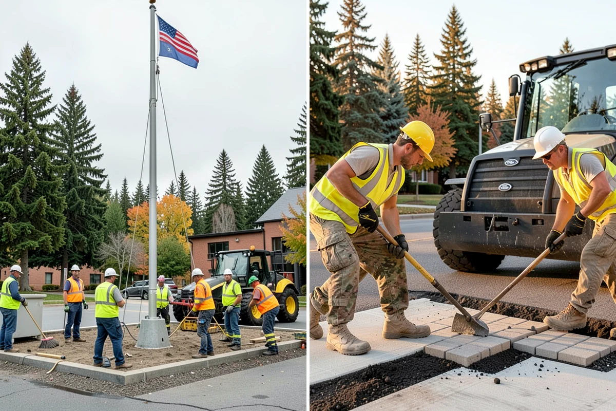 Municipal Flat Roof Services in Seattle, King County, WA - Membrane identification and drainage assessment