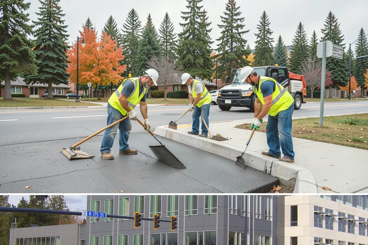 Municipal Flat Roof Services in Shoreline, King County, WA - Membrane work bonds best in dry, moderate conditions, making the summer months ideal for low-slope projects.