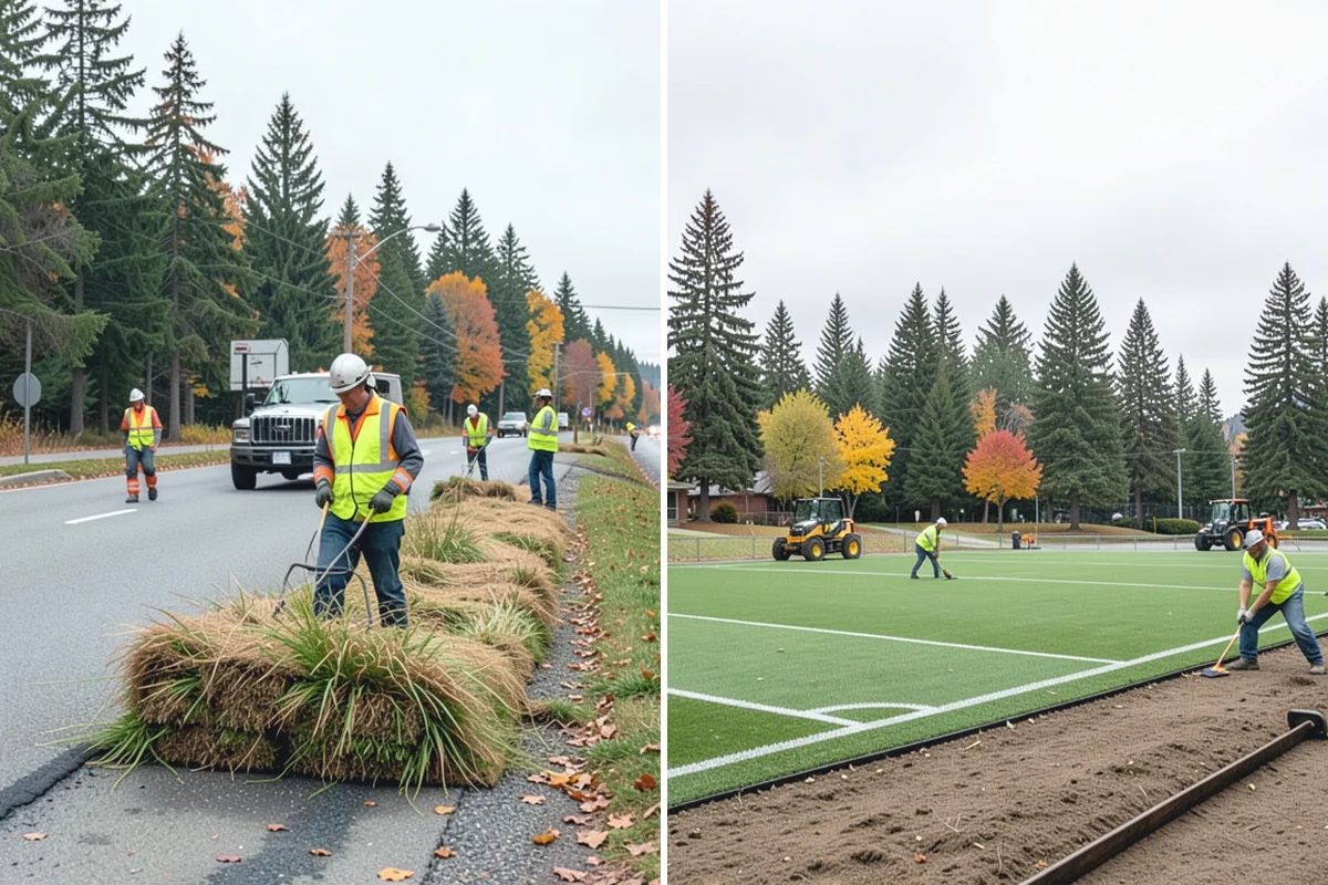 Municipal Flat Roof Services in Skykomish, King County, WA - Membrane identification and drainage assessment