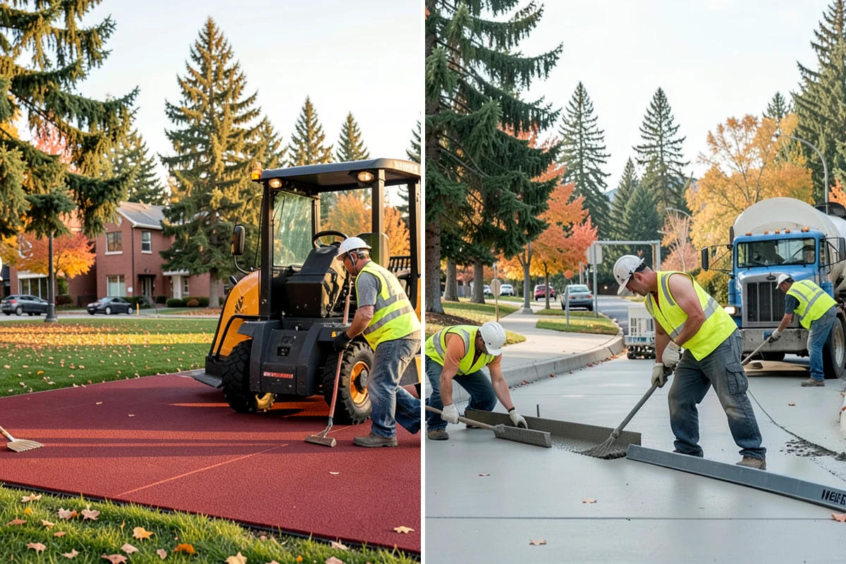 Municipal Flat Roof Services in Snoqualmie, King County, WA - Membrane identification and drainage assessment