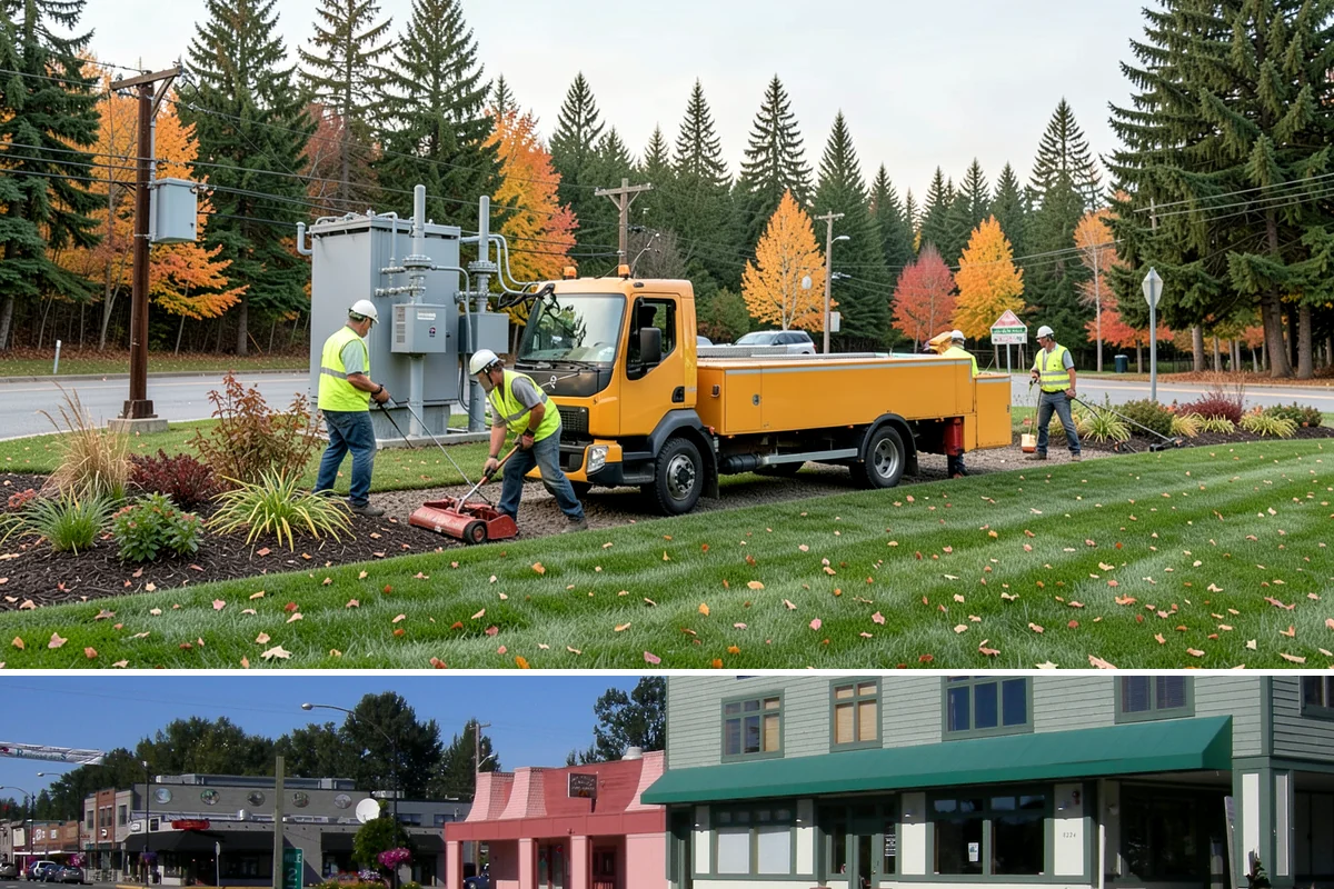 Municipal Flat Roof Services in Snoqualmie, King County, WA - Membrane work bonds best in dry, moderate conditions, making the summer months ideal for low-slope projects.